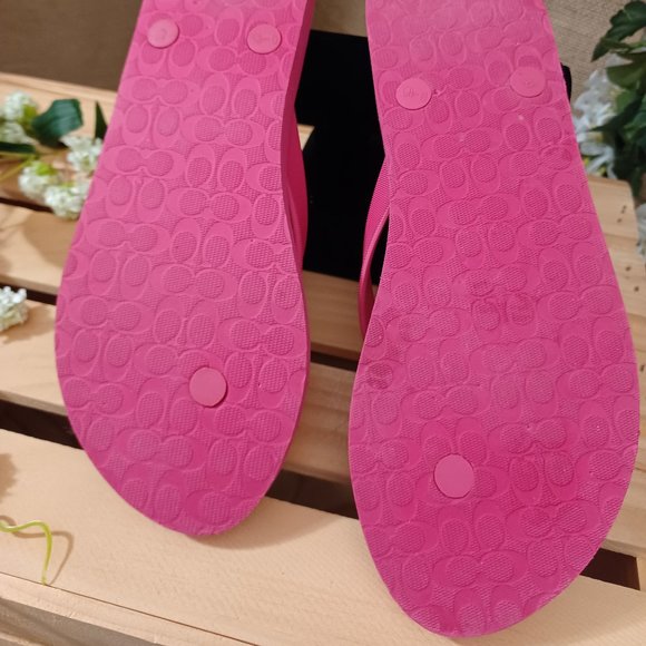 🌸🟠Coach Alessa Thong Sandals🟠🌸 - Picture 12 of 16